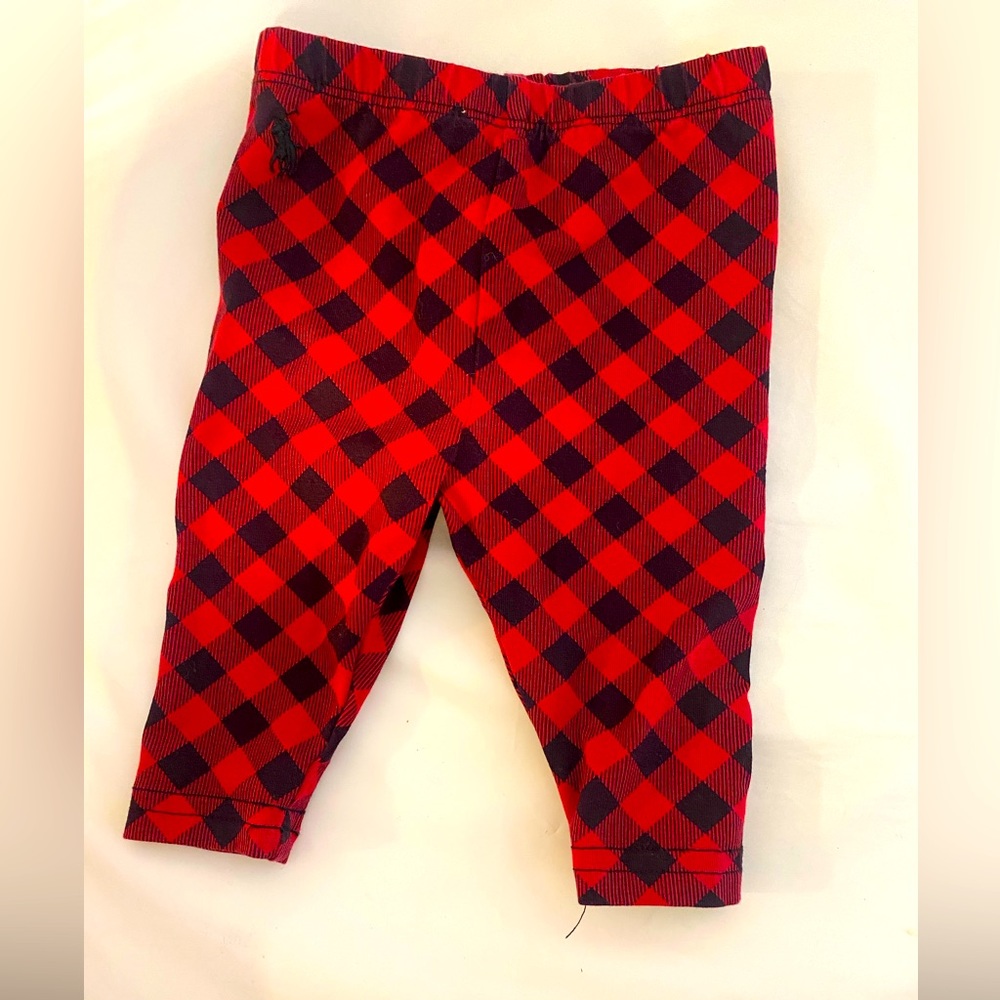 Ralph Lauren Polo infant leggings